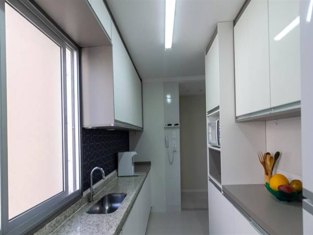 Apartamento com 3 quartos e 81 m² em Vila Guilhermina, Praia Grande