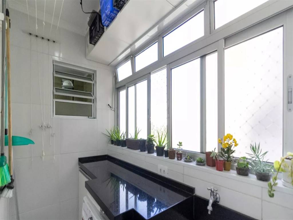 Apartamento com 3 quartos e 81 m² em Vila Guilhermina, Praia Grande