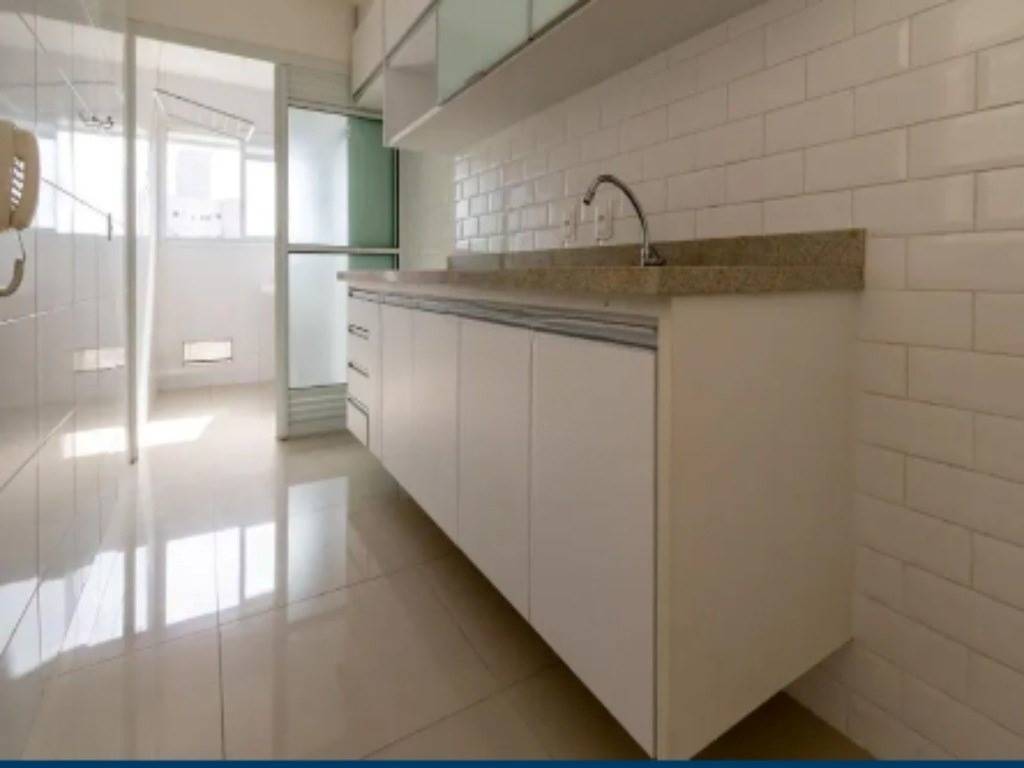 Apartamento com 2 quartos e 57 m² em Vila Guilhermina, Praia Grande