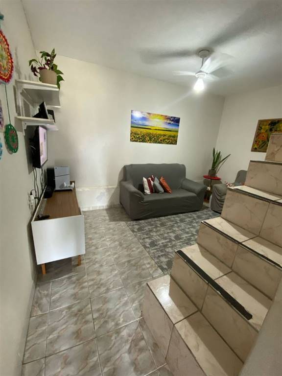 Casa com 2 quartos e 1 m² em Vila Guilhermina, Praia Grande
