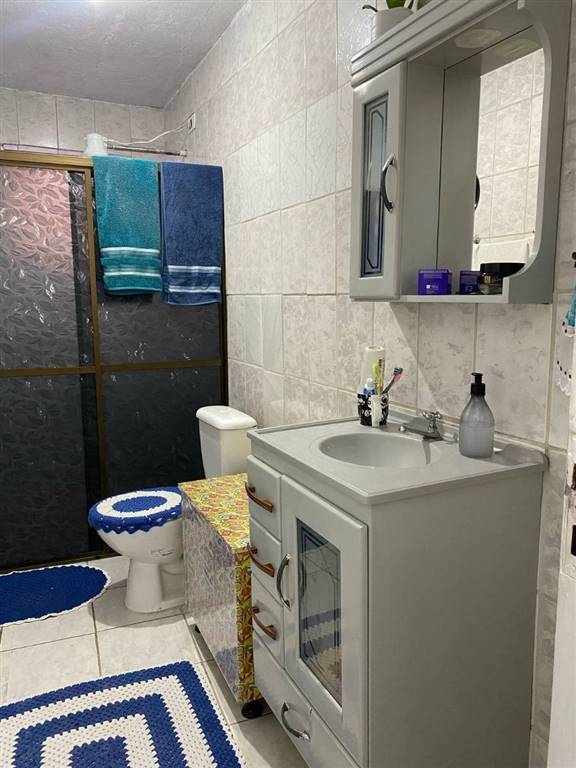 Casa com 2 quartos e 1 m² em Vila Guilhermina, Praia Grande