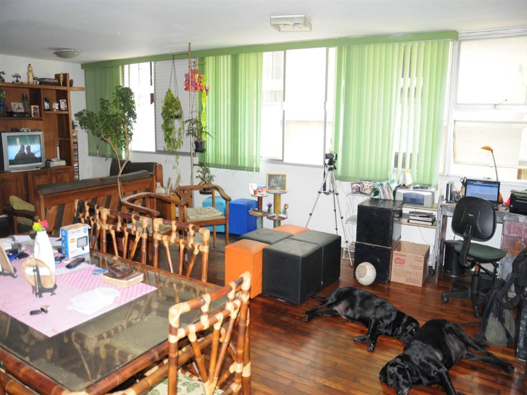 Apartamento com 3 quartos e 120 m² em Vila Guilhermina, Praia Grande