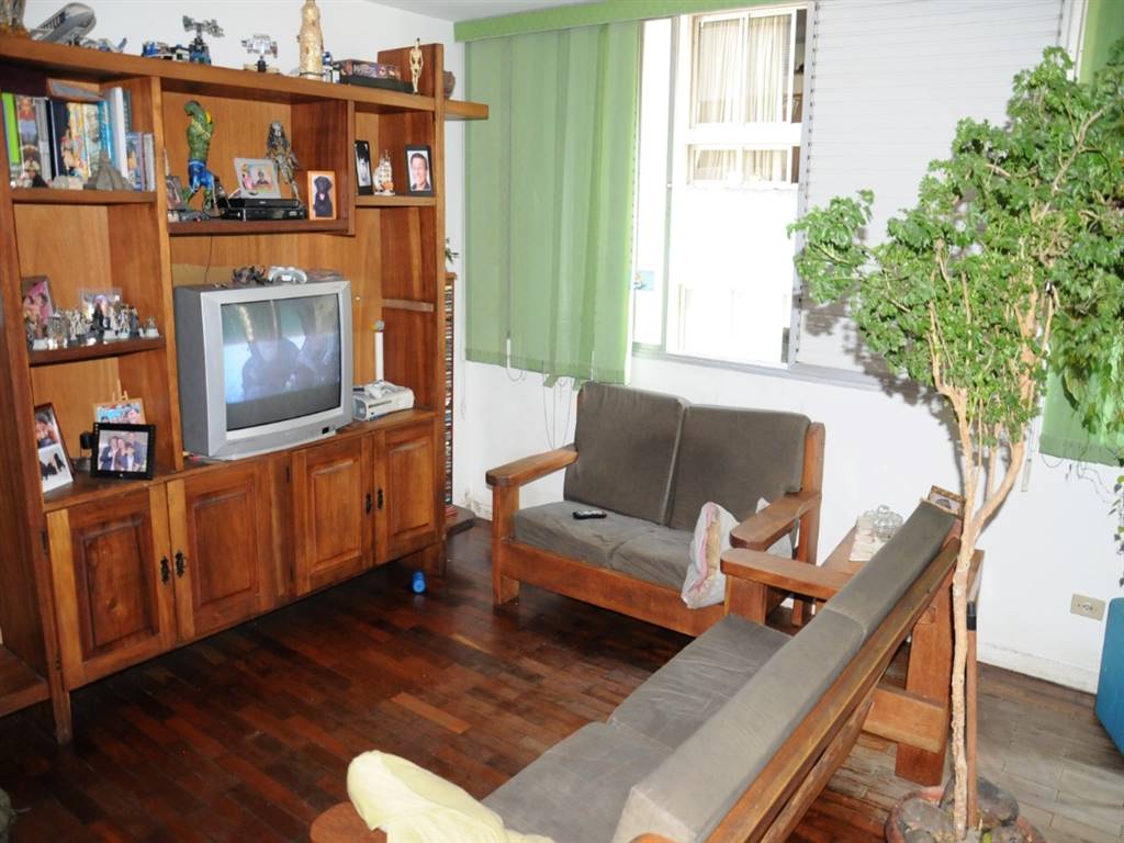 Apartamento com 3 quartos e 120 m² em Vila Guilhermina, Praia Grande