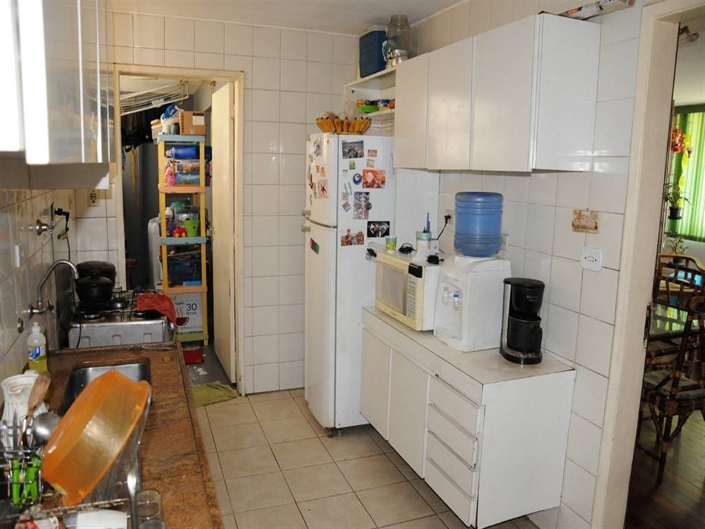 Apartamento com 3 quartos e 120 m² em Vila Guilhermina, Praia Grande