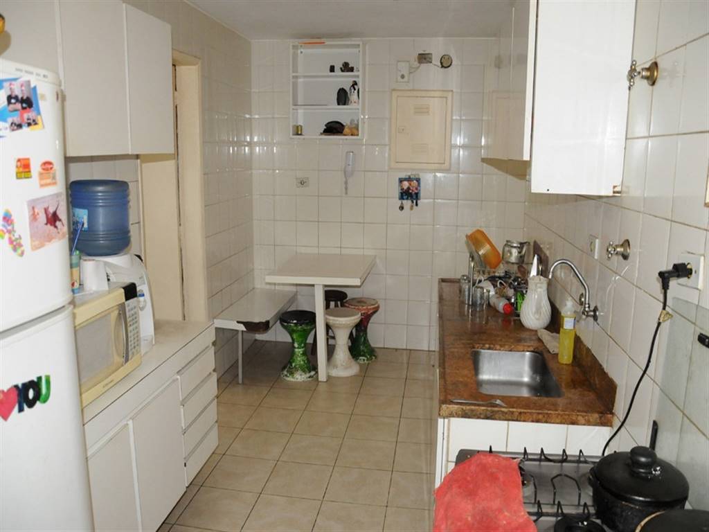 Apartamento com 3 quartos e 120 m² em Vila Guilhermina, Praia Grande