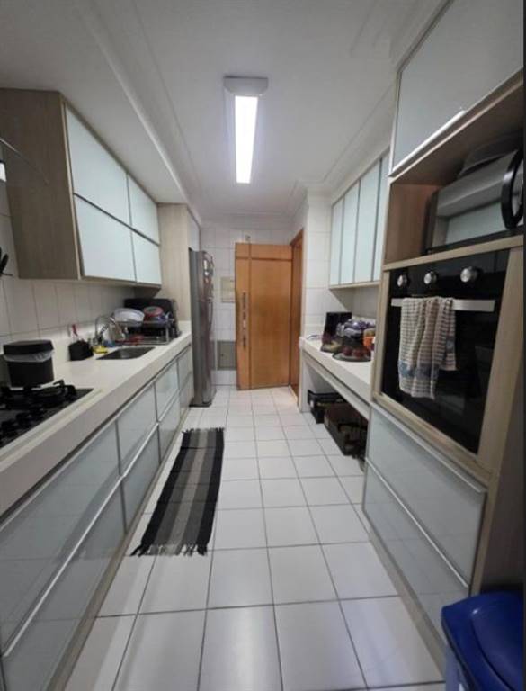 Apartamento com 3 quartos e 128 m² em Vila Guilhermina, Praia Grande