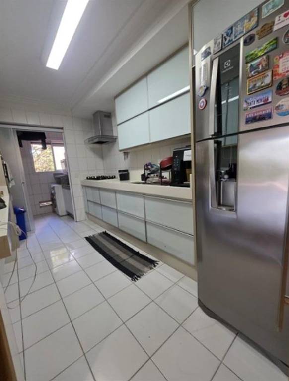 Apartamento com 3 quartos e 128 m² em Vila Guilhermina, Praia Grande