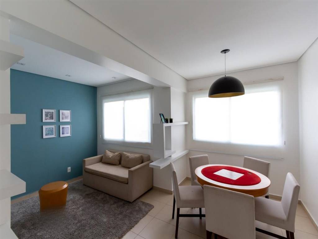 Apartamento com 2 quartos e 57 m² em Vila Guilhermina, Praia Grande