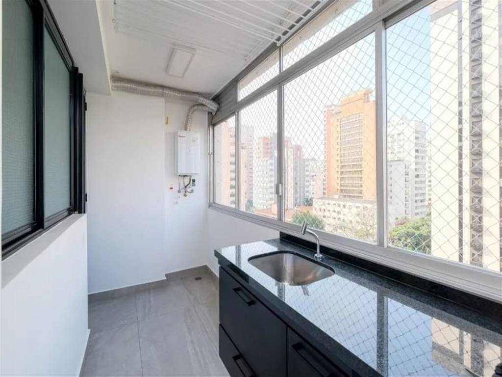 Apartamento com 3 quartos e 140 m² em Vila Guilhermina, Praia Grande