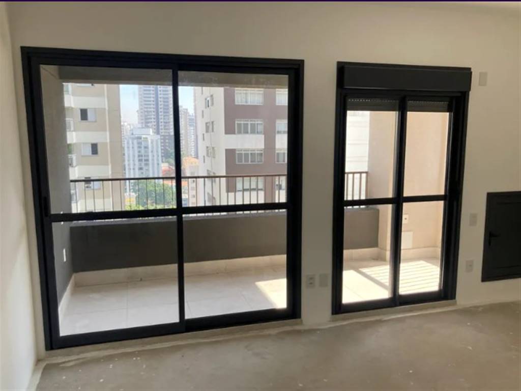 Apartamento com 1 quarto e 38 m² em Vila Guilhermina, Praia Grande
