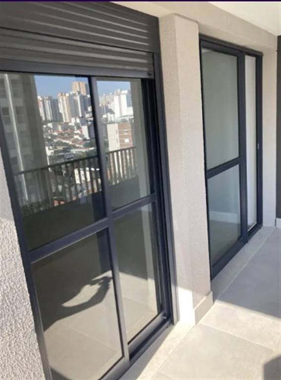 Apartamento com 1 quarto e 38 m² em Vila Guilhermina, Praia Grande