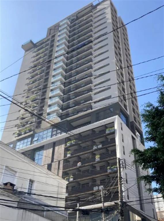Apartamento com 1 quarto e 38 m² em Vila Guilhermina, Praia Grande