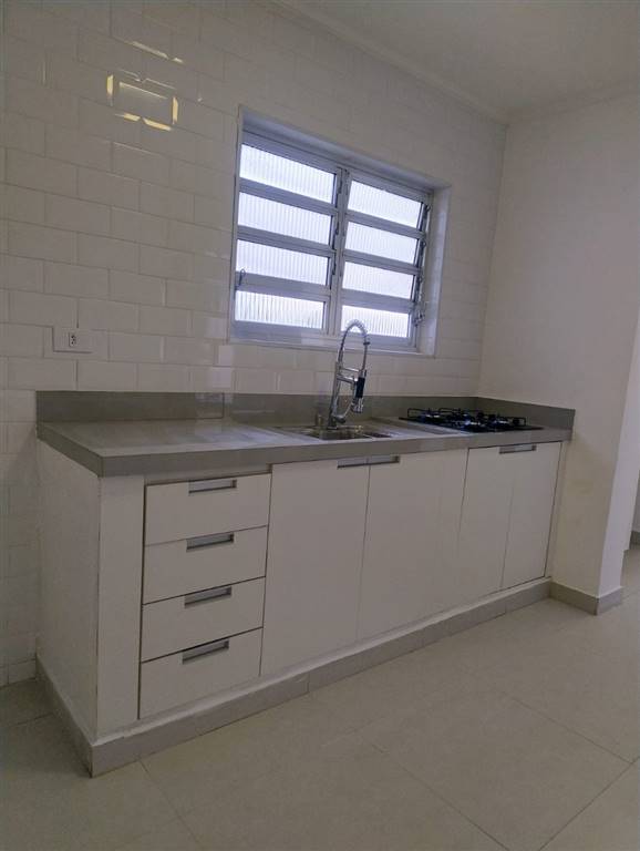 Apartamento com 3 quartos e 62 m² em Vila Guilhermina, Praia Grande