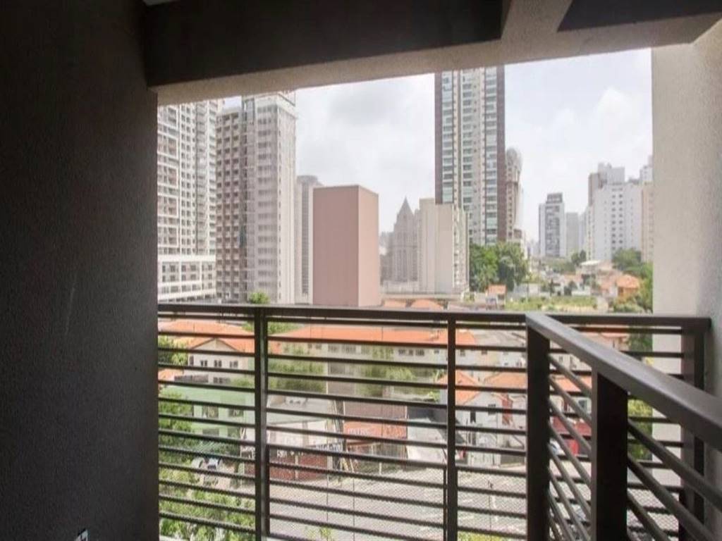 Apartamento com 1 quarto e 26 m² em Vila Guilhermina, Praia Grande