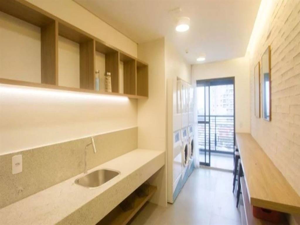 Apartamento com 1 quarto e 26 m² em Vila Guilhermina, Praia Grande