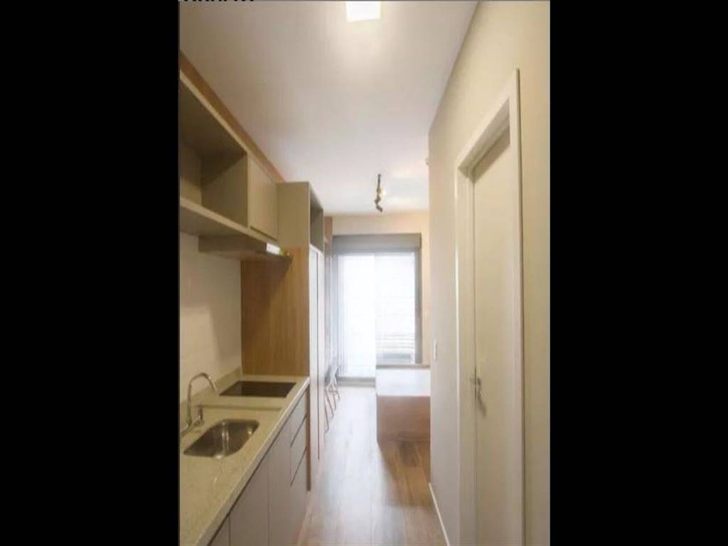 Apartamento com 1 quarto e 26 m² em Vila Guilhermina, Praia Grande