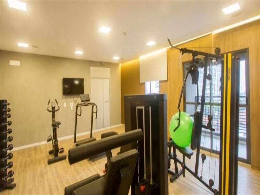 Apartamento com 1 quarto e 26 m² em Vila Guilhermina, Praia Grande