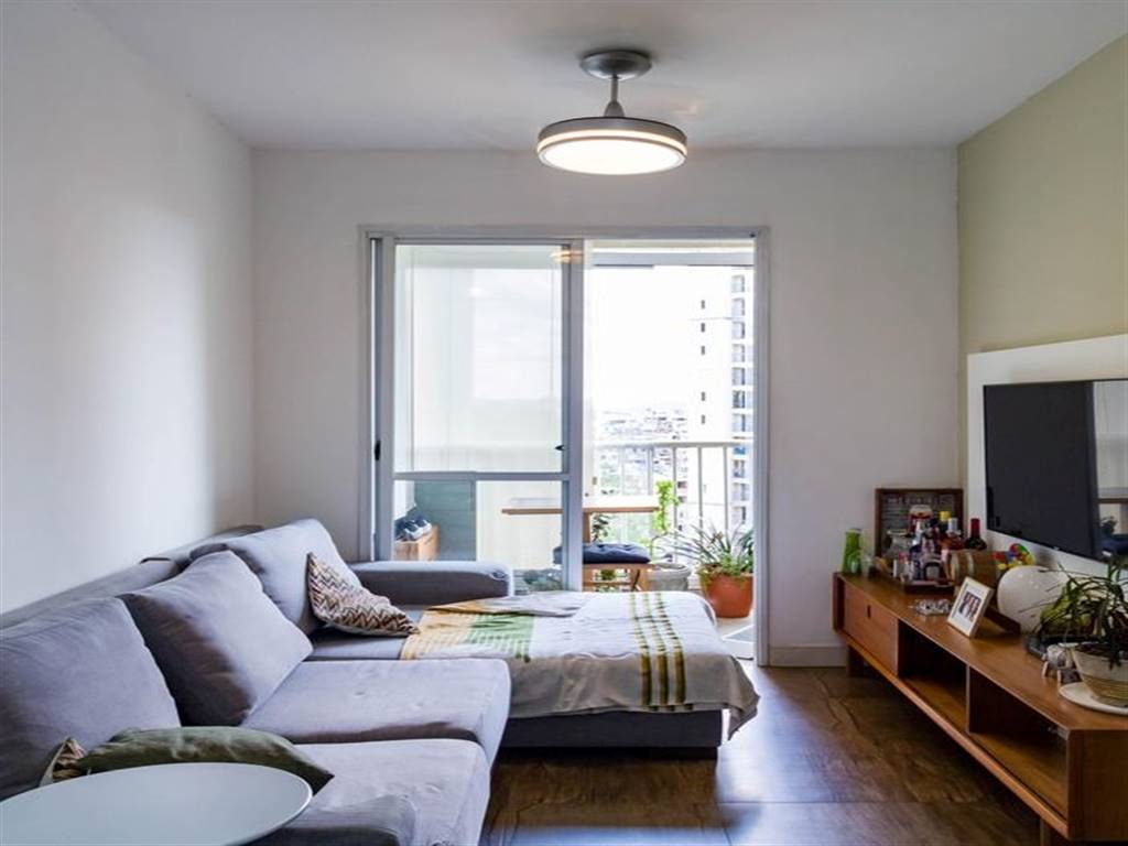 Apartamento com 2 quartos e 56 m² em Vila Guilhermina, Praia Grande