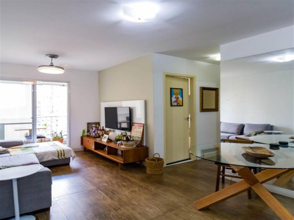 Apartamento com 2 quartos e 56 m² em Vila Guilhermina, Praia Grande