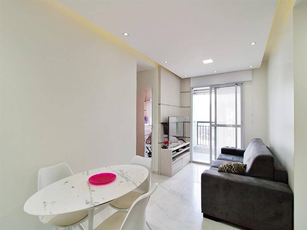 Apartamento com 2 quartos e 47 m² em Vila Guilhermina, Praia Grande