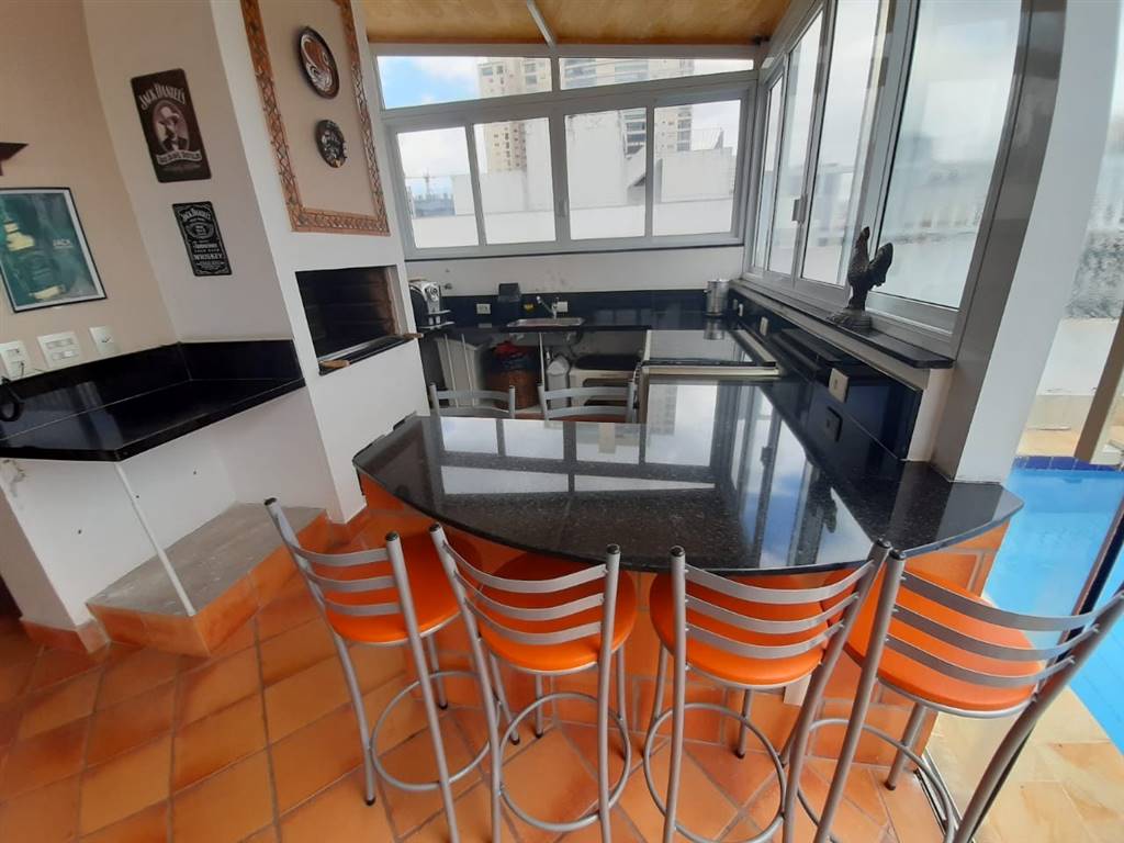 Apartamento com 3 quartos e 275 m² em Vila Guilhermina, Praia Grande