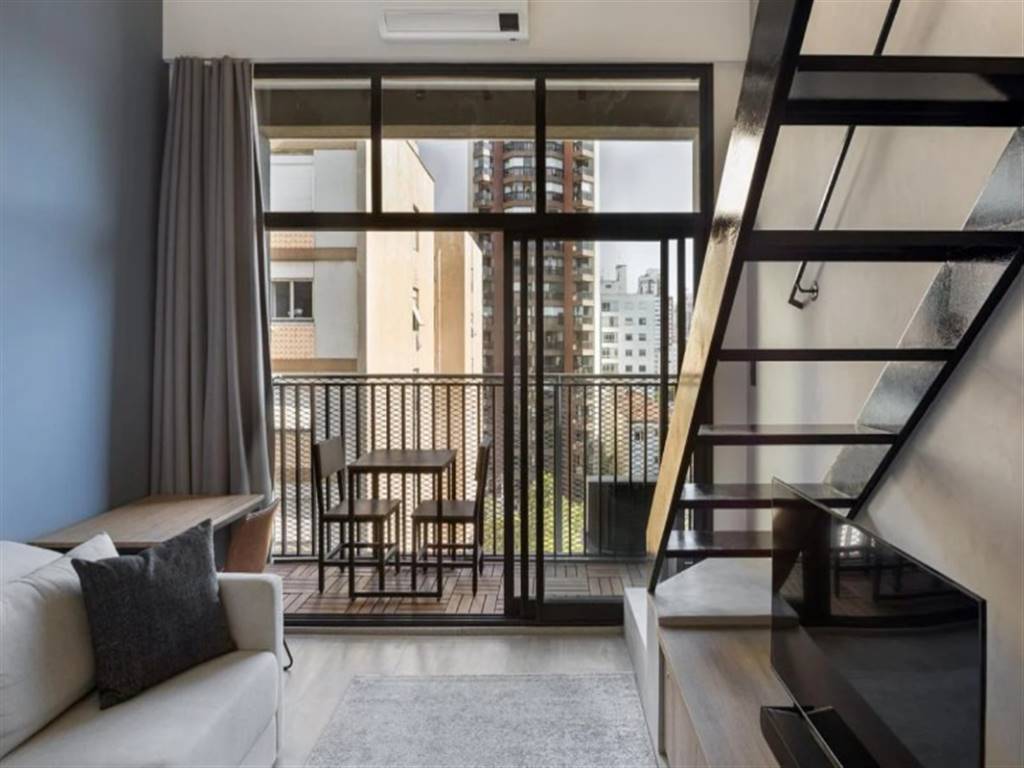 Apartamento com 1 quarto e 33 m² em Vila Guilhermina, Praia Grande