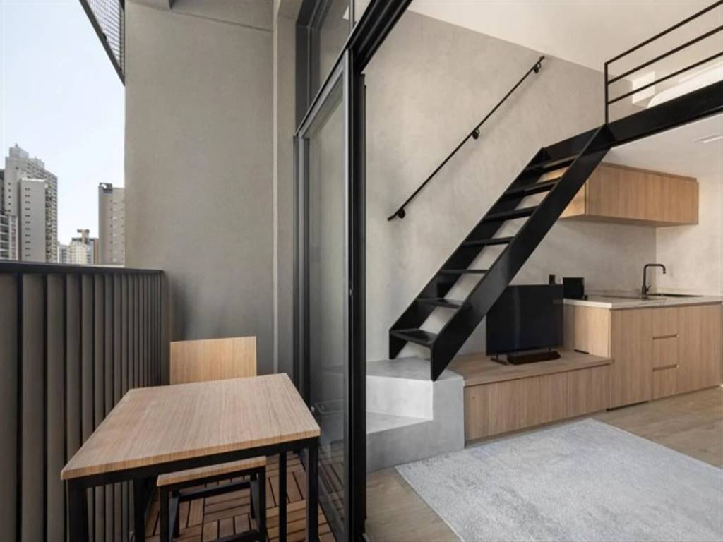 Apartamento com 1 quarto e 33 m² em Vila Guilhermina, Praia Grande