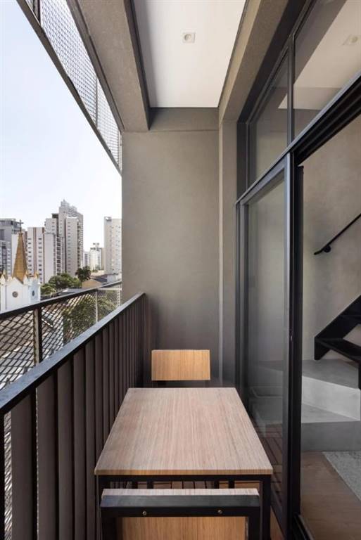 Apartamento com 1 quarto e 33 m² em Vila Guilhermina, Praia Grande