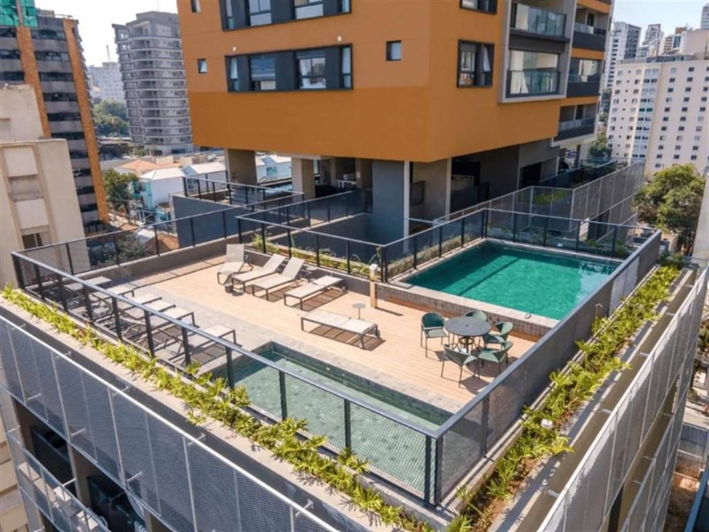 Apartamento com 1 quarto e 33 m² em Vila Guilhermina, Praia Grande