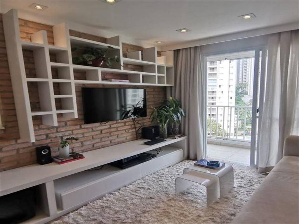 Apartamento com 2 quartos e 48 m² em Vila Guilhermina, Praia Grande