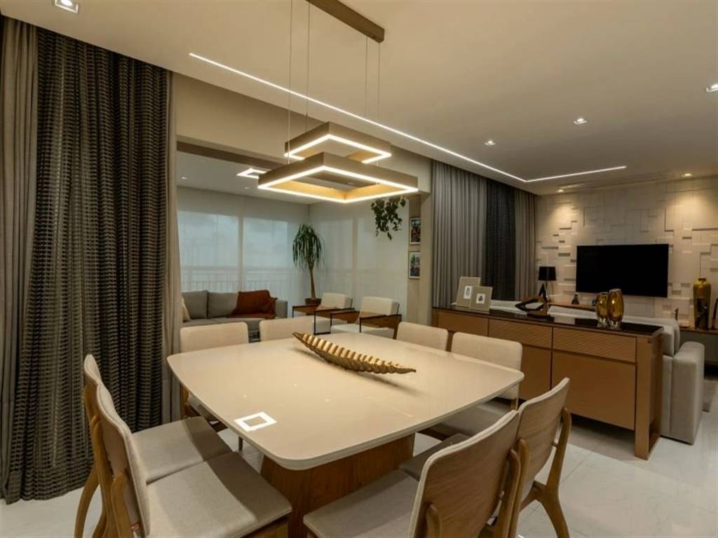 Apartamento com 3 quartos e 172 m² em Vila Guilhermina, Praia Grande