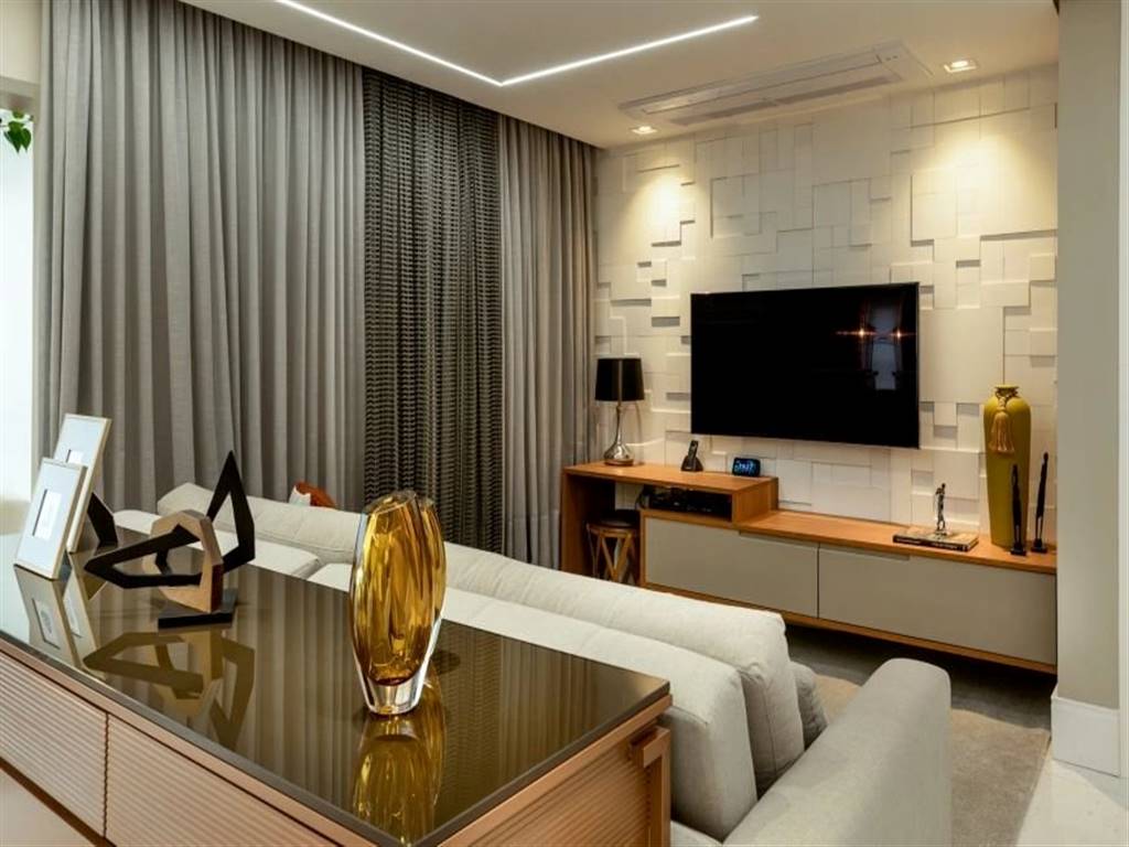 Apartamento com 3 quartos e 172 m² em Vila Guilhermina, Praia Grande