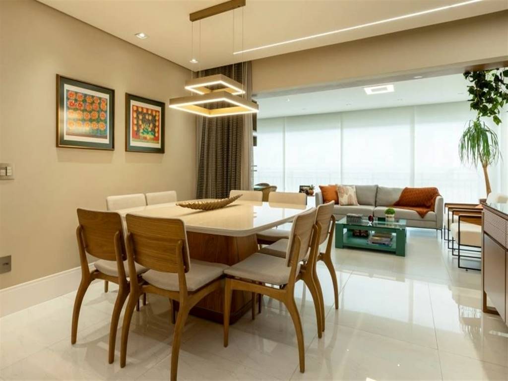 Apartamento com 3 quartos e 172 m² em Vila Guilhermina, Praia Grande