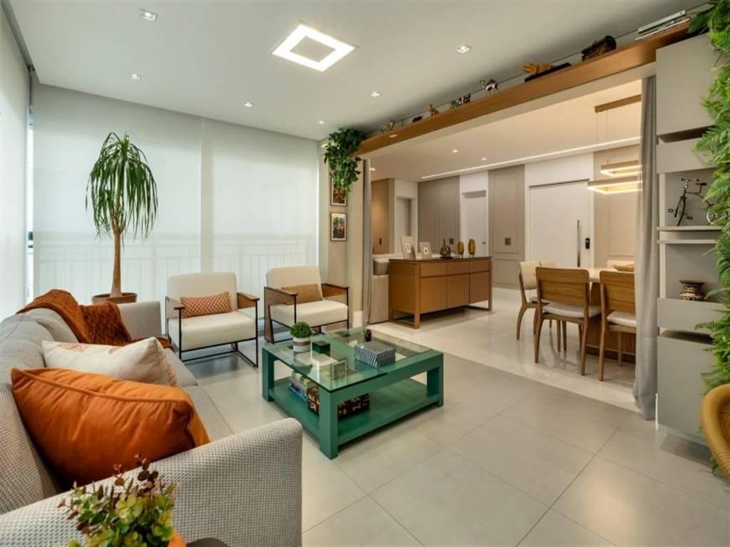 Apartamento com 3 quartos e 172 m² em Vila Guilhermina, Praia Grande
