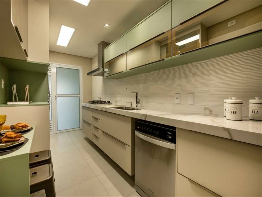 Apartamento com 3 quartos e 172 m² em Vila Guilhermina, Praia Grande