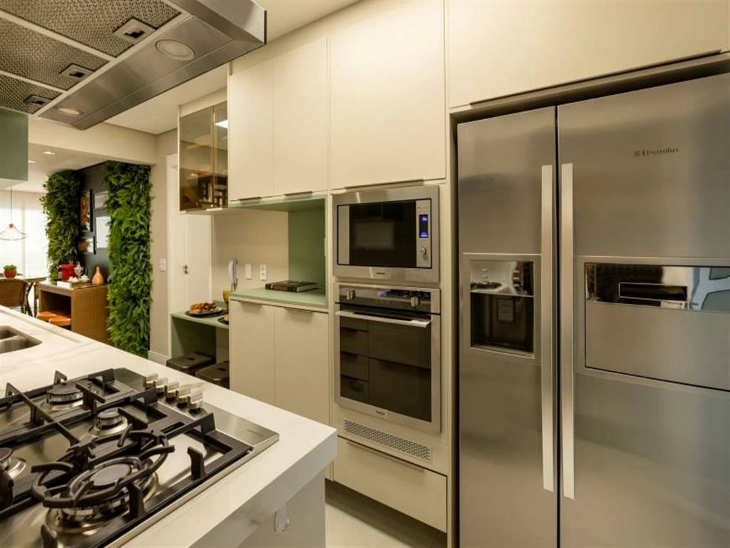 Apartamento com 3 quartos e 172 m² em Vila Guilhermina, Praia Grande