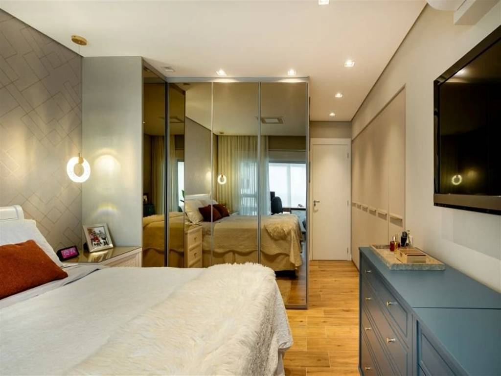 Apartamento com 3 quartos e 172 m² em Vila Guilhermina, Praia Grande