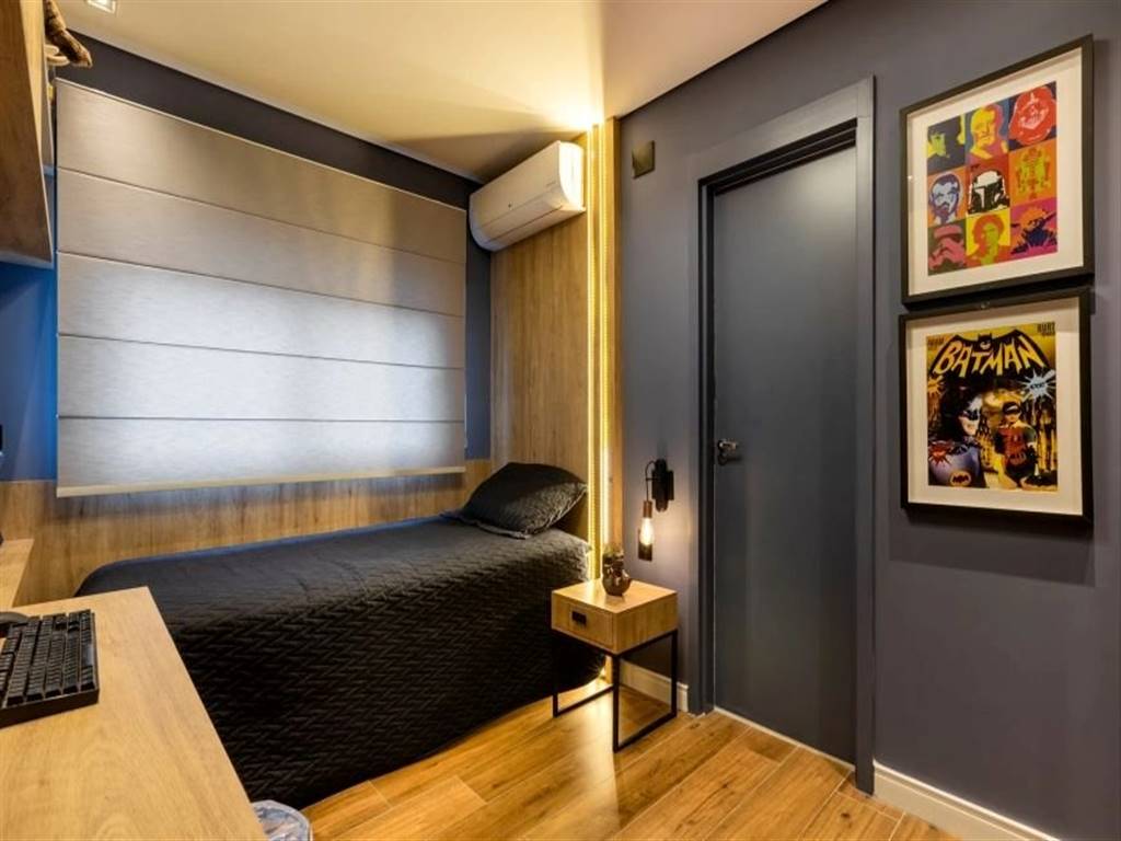 Apartamento com 3 quartos e 172 m² em Vila Guilhermina, Praia Grande