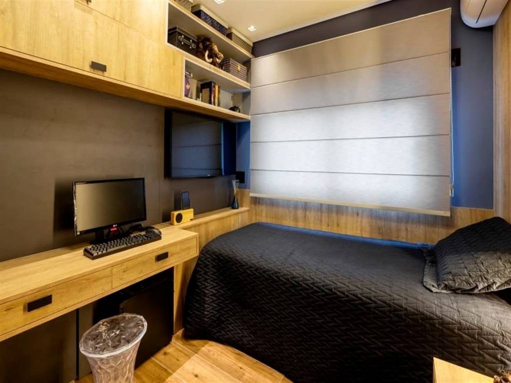 Apartamento com 3 quartos e 172 m² em Vila Guilhermina, Praia Grande