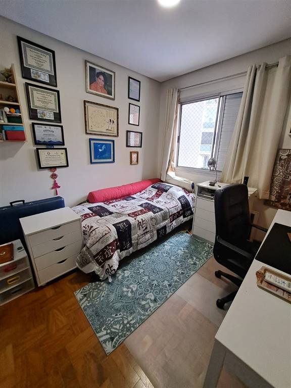 Apartamento com 3 quartos e 145 m² em Vila Guilhermina, Praia Grande