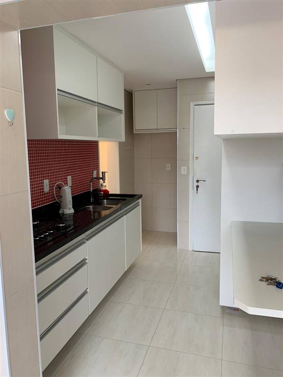 Apartamento com 3 quartos e 81 m² em Vila Guilhermina, Praia Grande