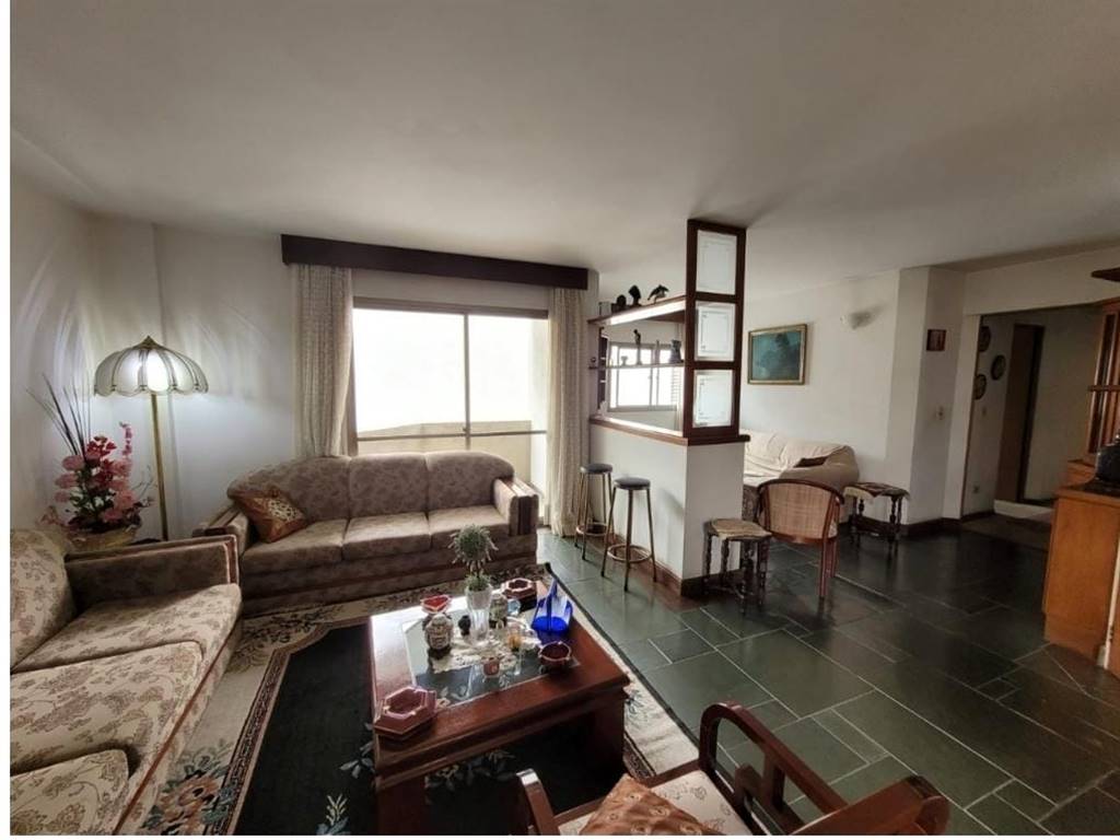 Apartamento com 3 quartos e 160 m² em Vila Guilhermina, Praia Grande