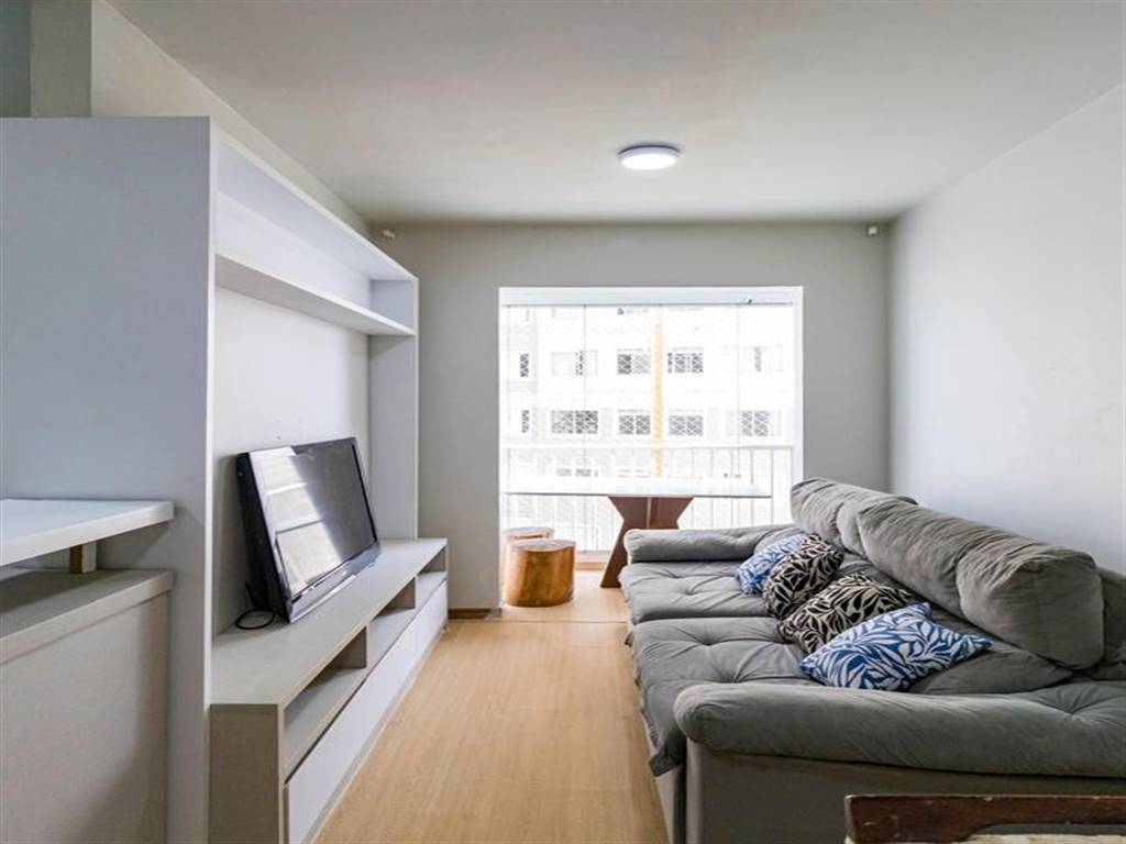 Apartamento com 2 quartos e 48 m² em Vila Guilhermina, Praia Grande