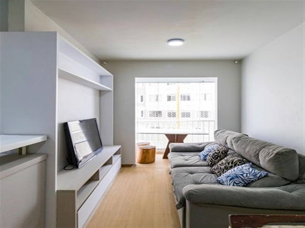Apartamento com 2 quartos e 48 m² em Vila Guilhermina, Praia Grande