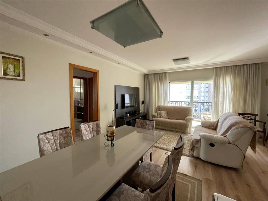 Apartamento com 3 quartos e 134 m² em Vila Guilhermina, Praia Grande