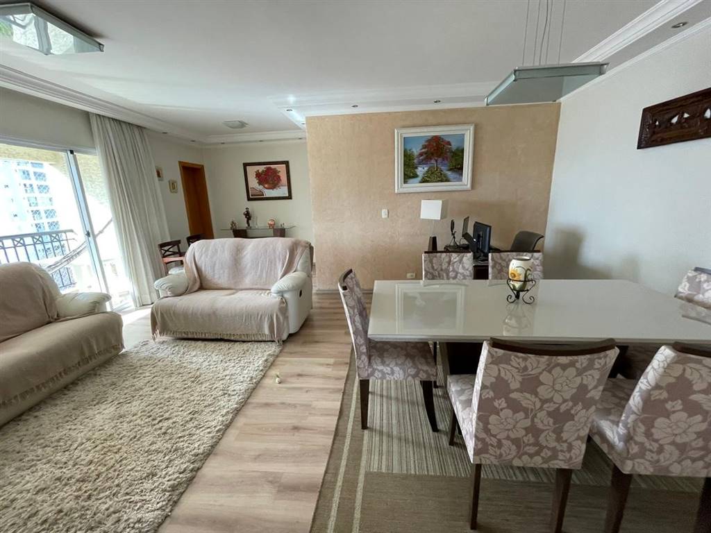 Apartamento com 3 quartos e 134 m² em Vila Guilhermina, Praia Grande