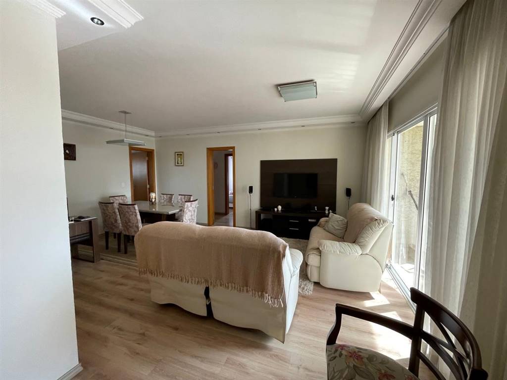 Apartamento com 3 quartos e 134 m² em Vila Guilhermina, Praia Grande