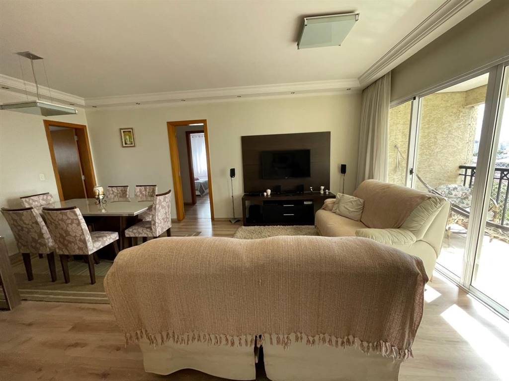 Apartamento com 3 quartos e 134 m² em Vila Guilhermina, Praia Grande