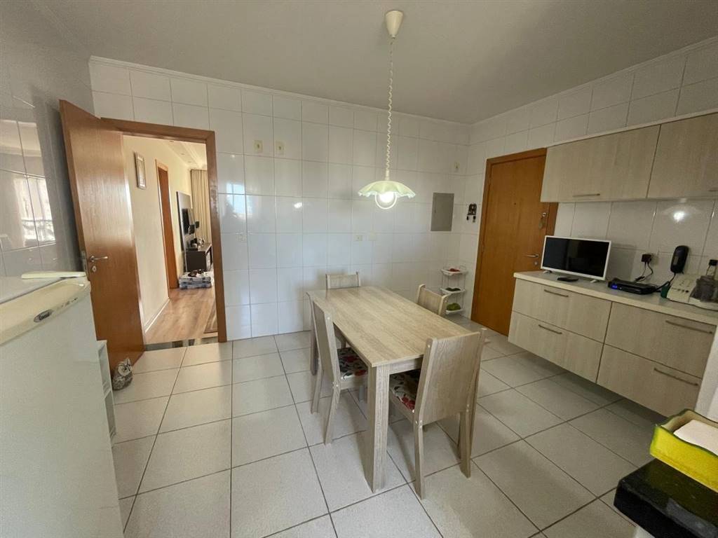 Apartamento com 3 quartos e 134 m² em Vila Guilhermina, Praia Grande