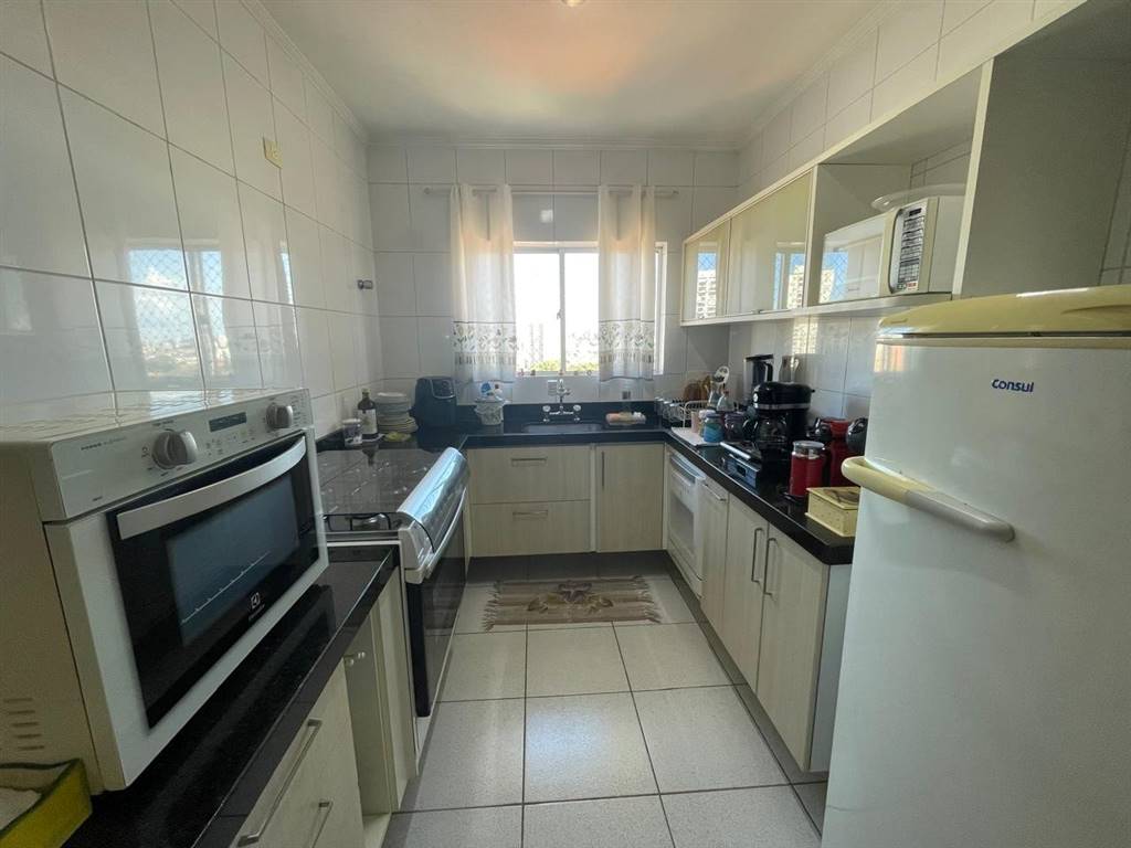 Apartamento com 3 quartos e 134 m² em Vila Guilhermina, Praia Grande